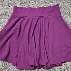 NEW Purple Skater Skirt